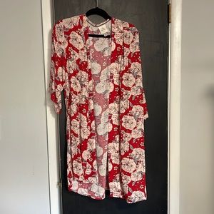 Floral Kimono